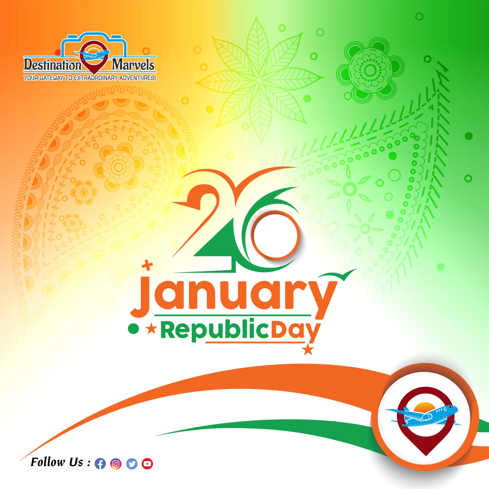 Republic Day 2024 Commemorating India's Legacy on 26th January Destination Marvels