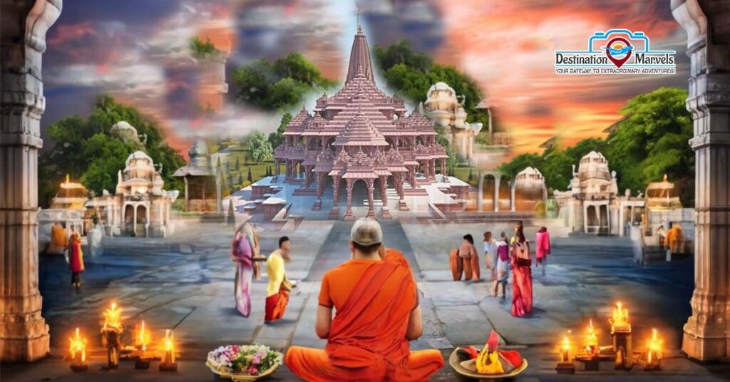 Explore the Sacred: Visit Ayodhya Ram Mandir on 22 Jan 2024 | Ayodhya's Grand Event: Celebrating the Inauguration of Ram Mandir on 22 Jan 2024