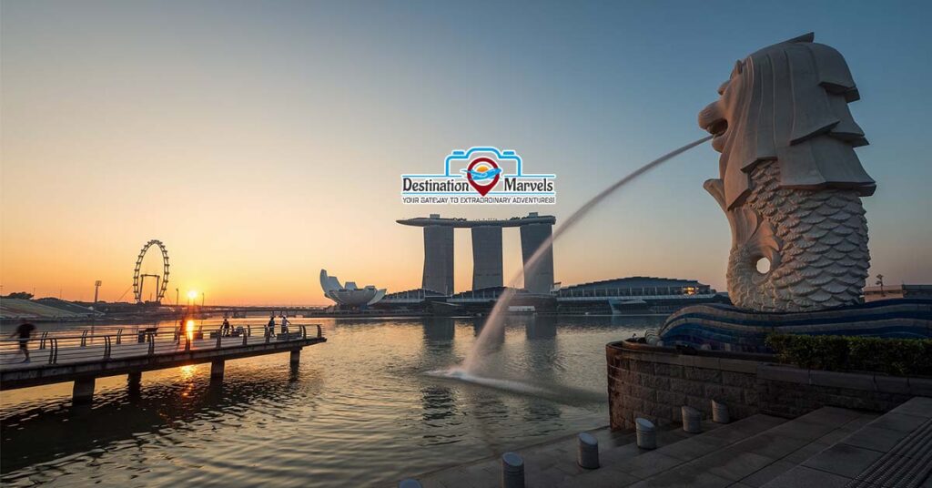 Singapore, a melting pot of cultures and a bustling metropolis, is a top destination for travelers : Marina Bay Sands, Gardens by the Bay, Sentosa Island